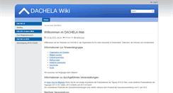 Desktop Screenshot of dachela.org