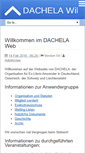 Mobile Screenshot of dachela.org