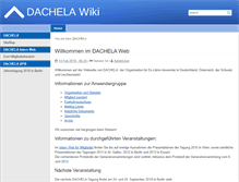 Tablet Screenshot of dachela.org